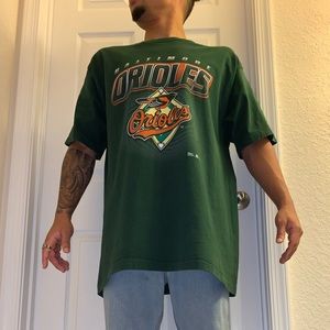 Vintage Baltimore Orioles 97’ Shirt